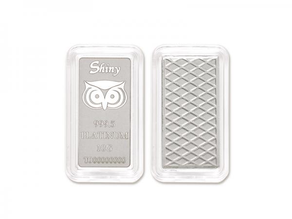 炫麗咕咕鉑金條10克 商品圖
