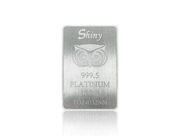 炫麗咕咕鉑金條500克 商品圖