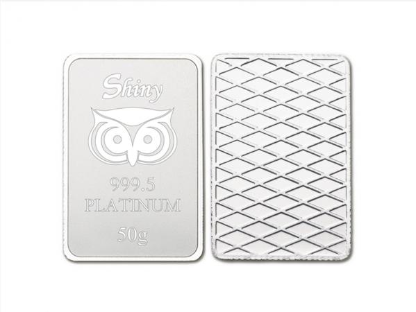 炫麗咕咕鉑金條50克 商品圖