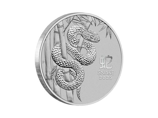 2025澳洲生肖蛇年鉑金幣1盎司(系列III) 商品圖