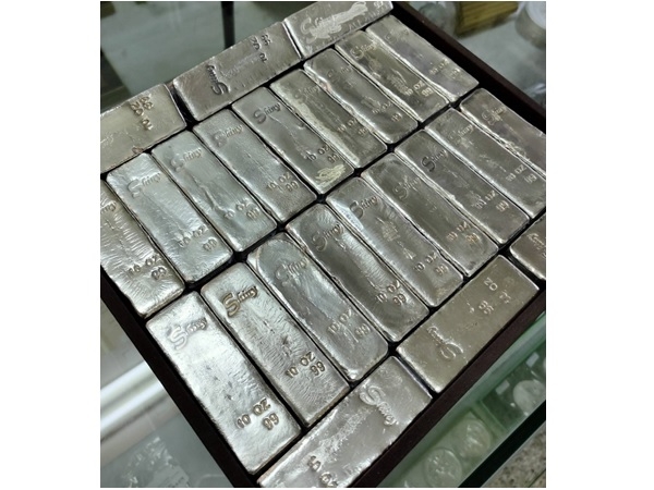 炫麗銀塊10盎司（.99） 商品圖