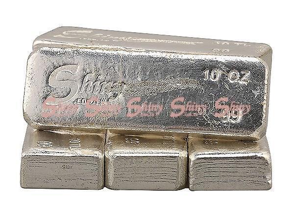 炫麗銀塊10盎司（.99） 商品圖