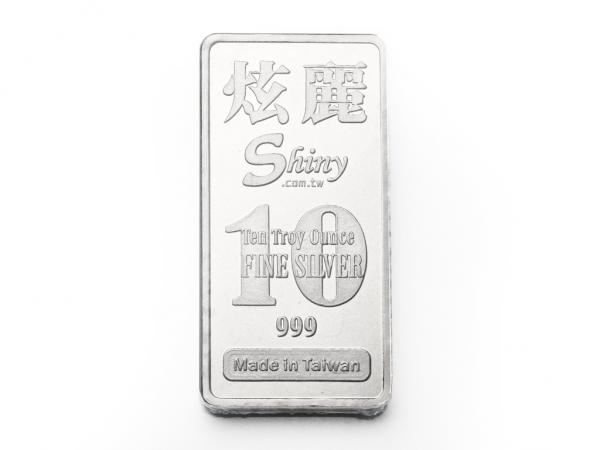 炫麗銀條10盎司精裝版（.999） 商品圖