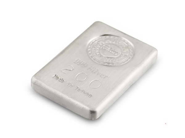 炫麗銀條20兩平裝版（.999） 商品圖