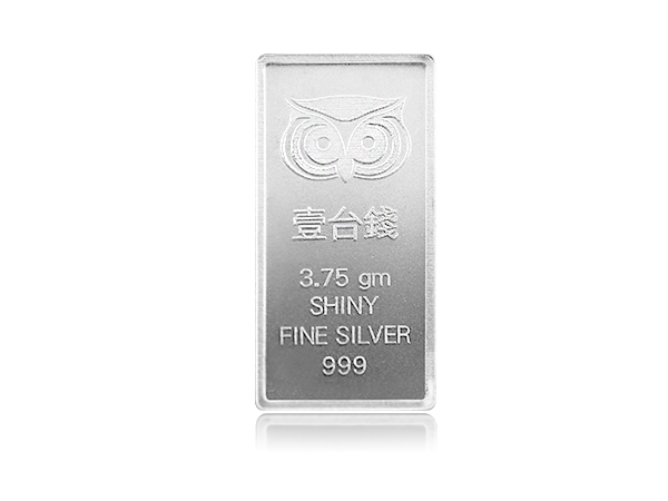 炫麗咕咕招財銀條1錢（.999） 商品圖