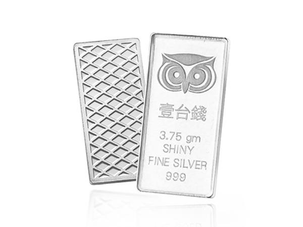 炫麗咕咕招財銀條1錢（.999） 商品圖