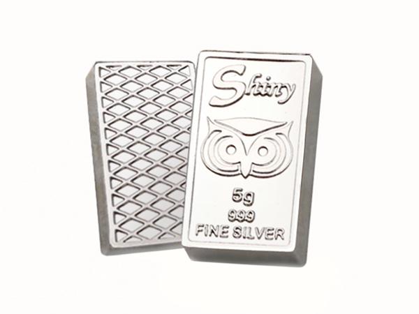 炫麗咕咕招財銀條5克（.999） 商品圖