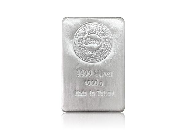 炫麗銀磚1公斤平裝版(.9999) 商品圖