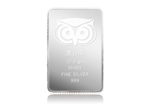 炫麗咕咕招財銀條1兩（.999） 商品圖