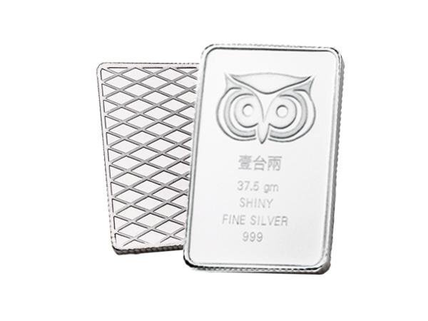 炫麗咕咕招財銀條1兩（.999） 商品圖