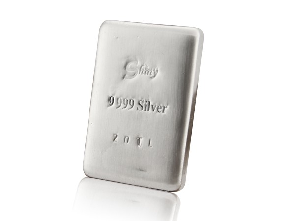 炫麗銀條20兩平裝版（.9999） 商品圖