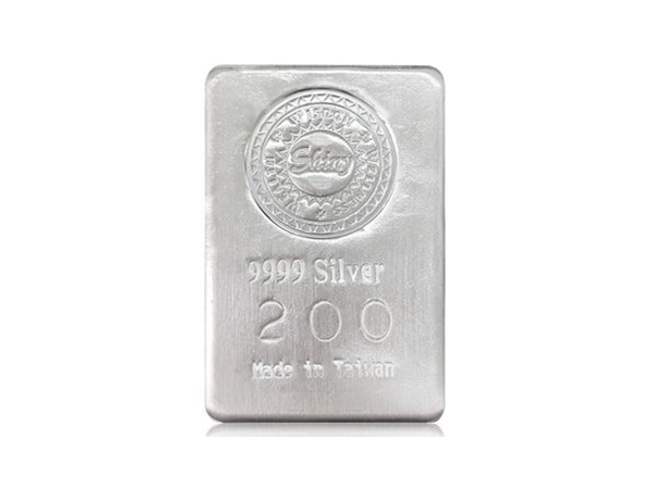 炫麗銀條20兩平裝版（.9999） 商品圖