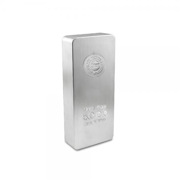 炫麗銀磚5公斤平裝版（.9999） 商品圖