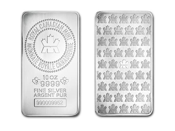 加拿大皇家銀條10盎司（.9999） 商品圖