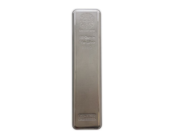 HERAEUS賀利氏銀條100盎司(瑞士版) 商品圖