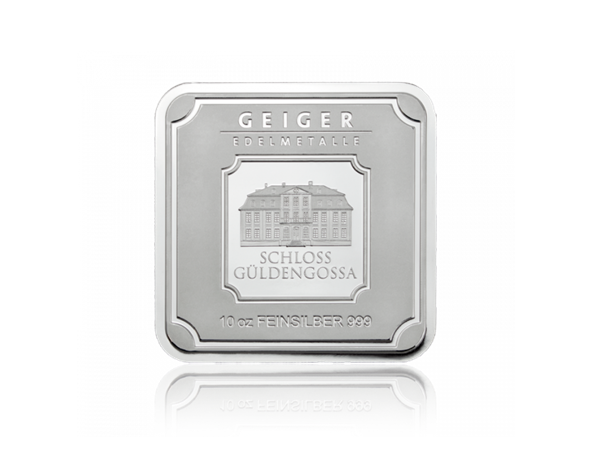德國Geiger Edelmetalle銀條10盎司 商品圖