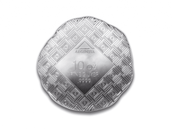 Agentia藝術銀條-非洲象銀條10盎司 商品圖