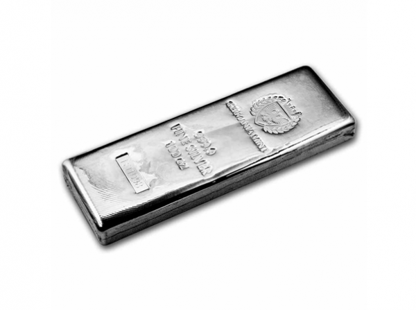 日耳曼銀條100盎司 商品圖