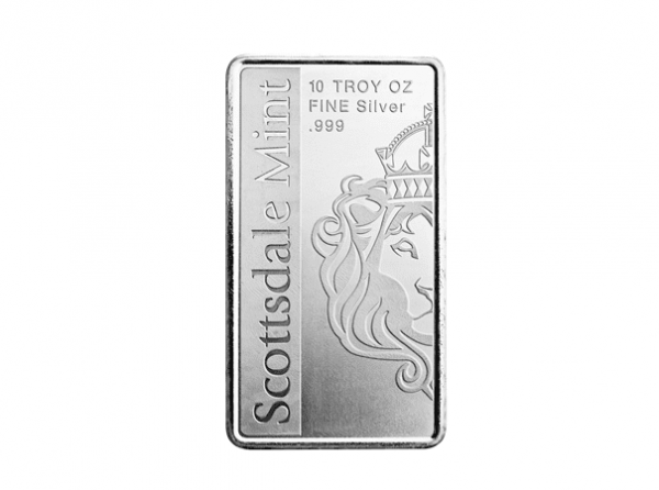 Scottsdale大天使銀條10盎司 商品圖