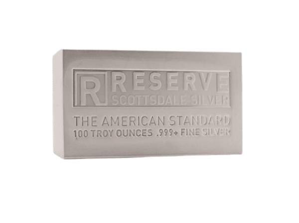 Scottsdale Reserve銀條100盎司 商品圖