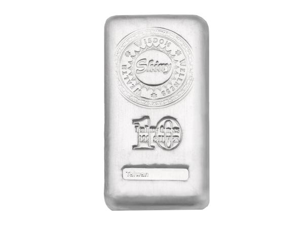 炫麗銀條10盎司平裝版（.999） 商品圖