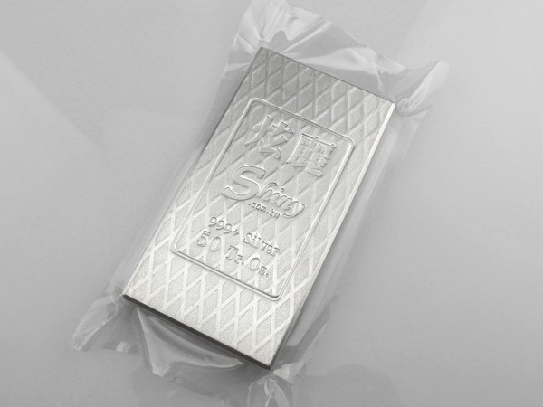 炫麗銀磚50盎司精裝菱格版（.999） 商品圖