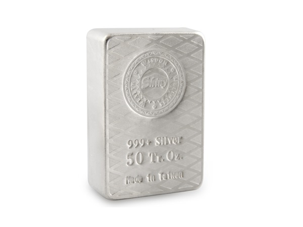 炫麗銀磚50盎司精裝菱格版（.999） 商品圖
