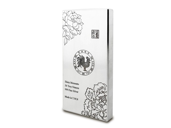 炫麗銀磚50盎司寶雞紀念版（.999） 商品圖