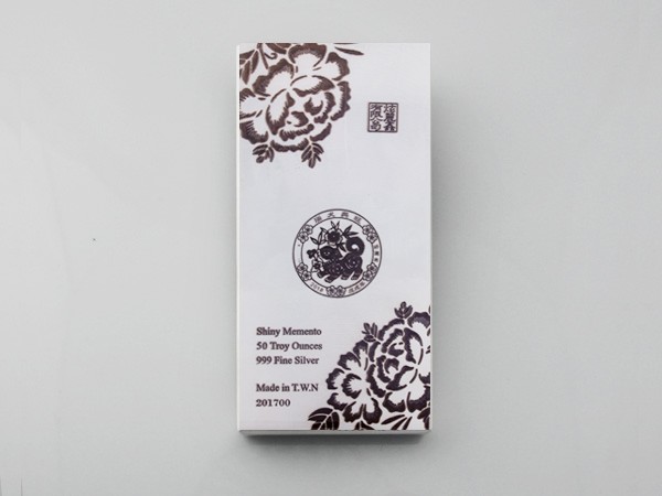 炫麗銀磚50盎司瑞犬紀念版（.999） 商品圖