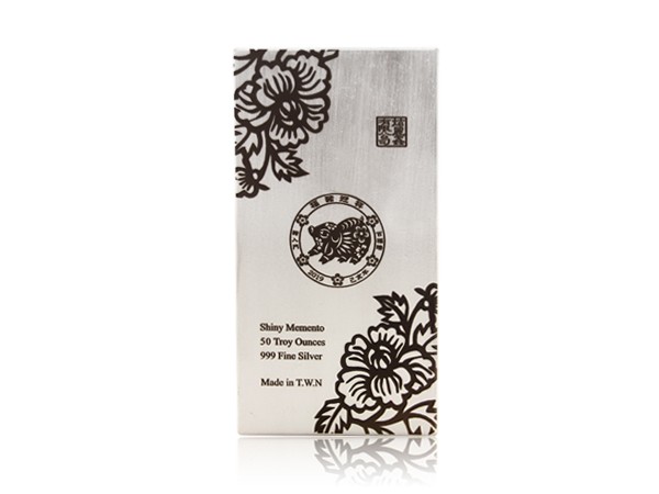 炫麗銀磚50盎司福豬紀念版（.999） 商品圖