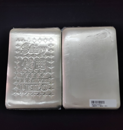 炫麗銀磚1公斤薄裝版（.999） 商品圖