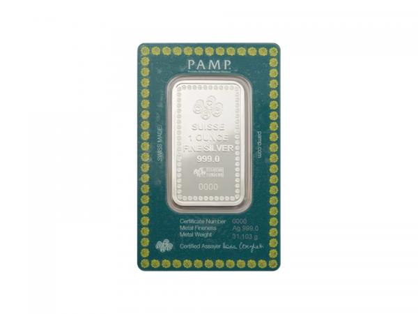 2025PAMP排燈節 – 財富吉祥女神與彩砂花樣銀條1盎司 商品圖