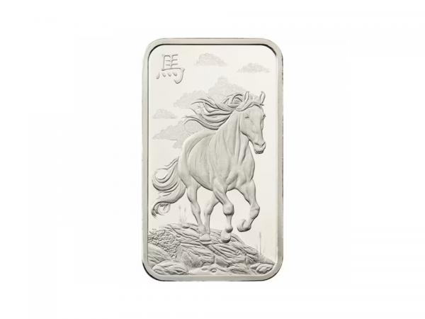 2026PAMP生肖馬年銀條10克 商品圖