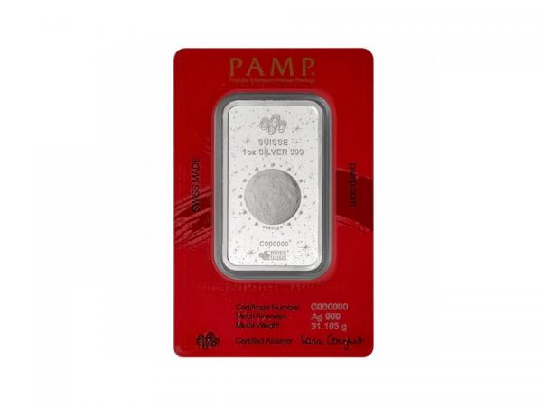 2026PAMP生肖馬年銀條1盎司 商品圖