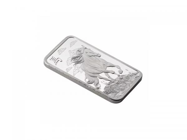 2026PAMP生肖馬年銀條1盎司 商品圖