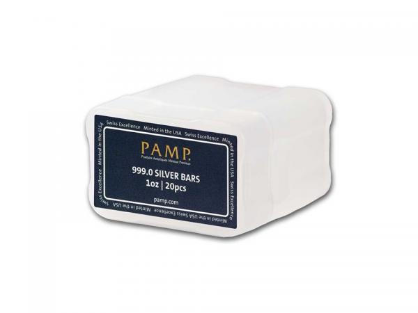 PAMP類精鑄銀條1盎司 商品圖