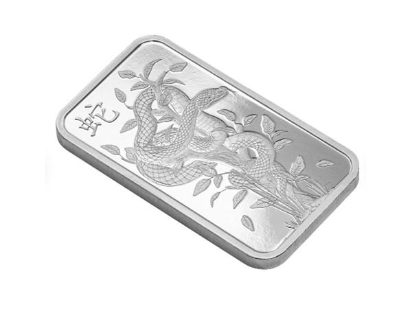 2025PAMP生肖蛇年銀條10克 商品圖