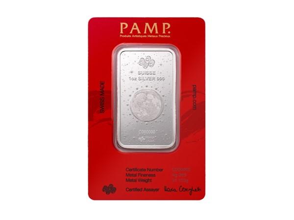 2025PAMP生肖蛇年銀條1盎司 商品圖