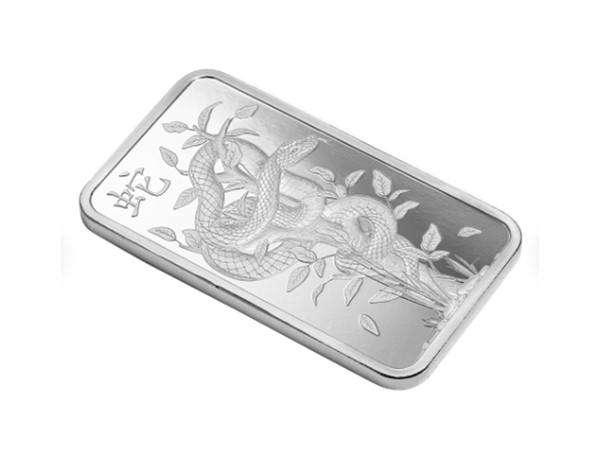 2025PAMP生肖蛇年銀條1盎司 商品圖