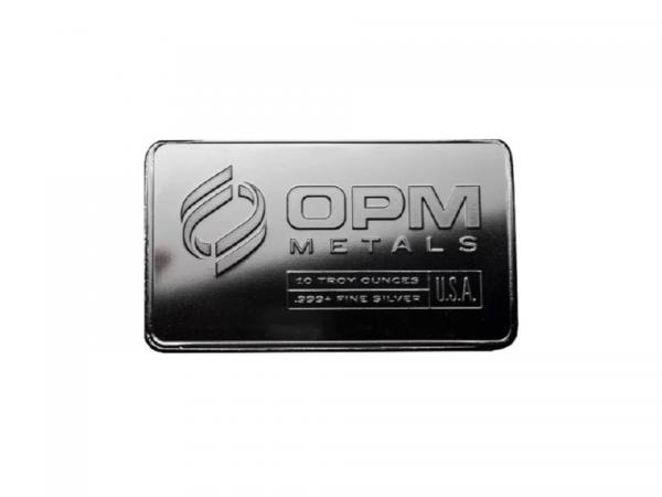 美國OPM銀條10盎司 商品圖