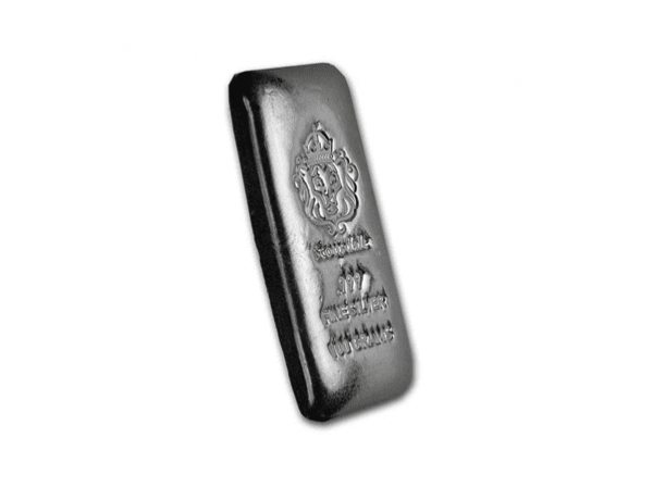 Scottsdale獅王銀條100克(澆鑄版) 商品圖