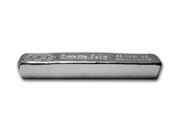 Scottsdale獅王銀條20盎司(澆鑄版) 商品圖