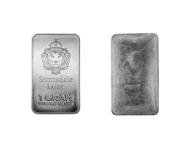 Scottsdale獅王銀條1克X100片 商品圖