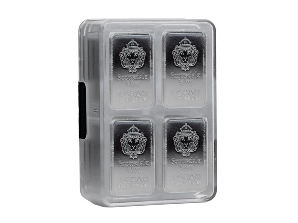 Scottsdale獅王銀條1克X100片 商品圖