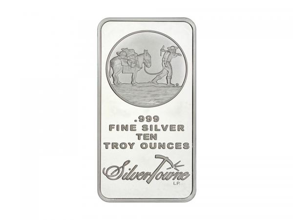 美國銀鎮銀條10盎司 商品圖