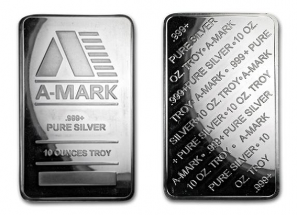 A-MARK銀條10盎司(.999) 商品圖
