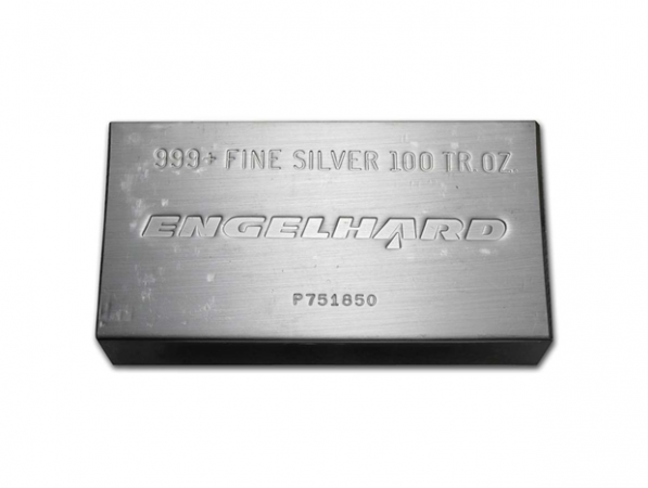 EngelHard銀磚100盎司 商品圖