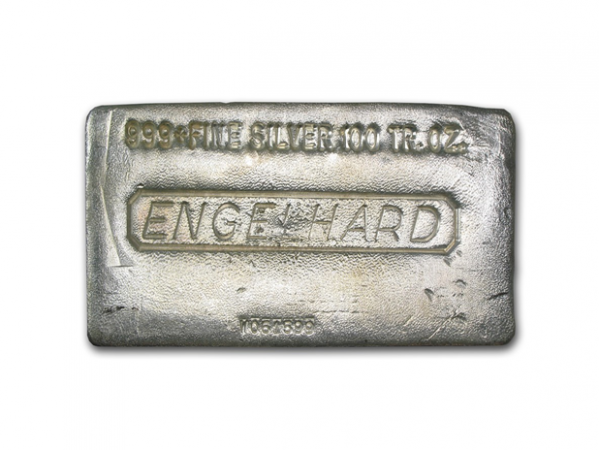 EngelHard銀磚100盎司 商品圖