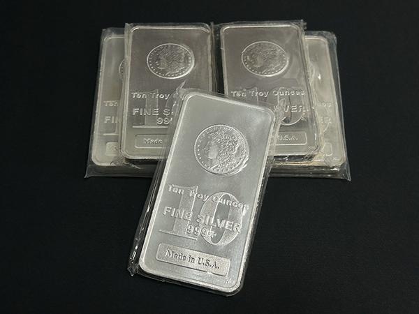 Morgan摩根銀條10盎司 商品圖