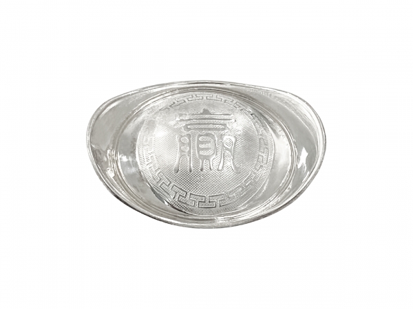 空心銀元寶1兩(一錠銀) 商品圖